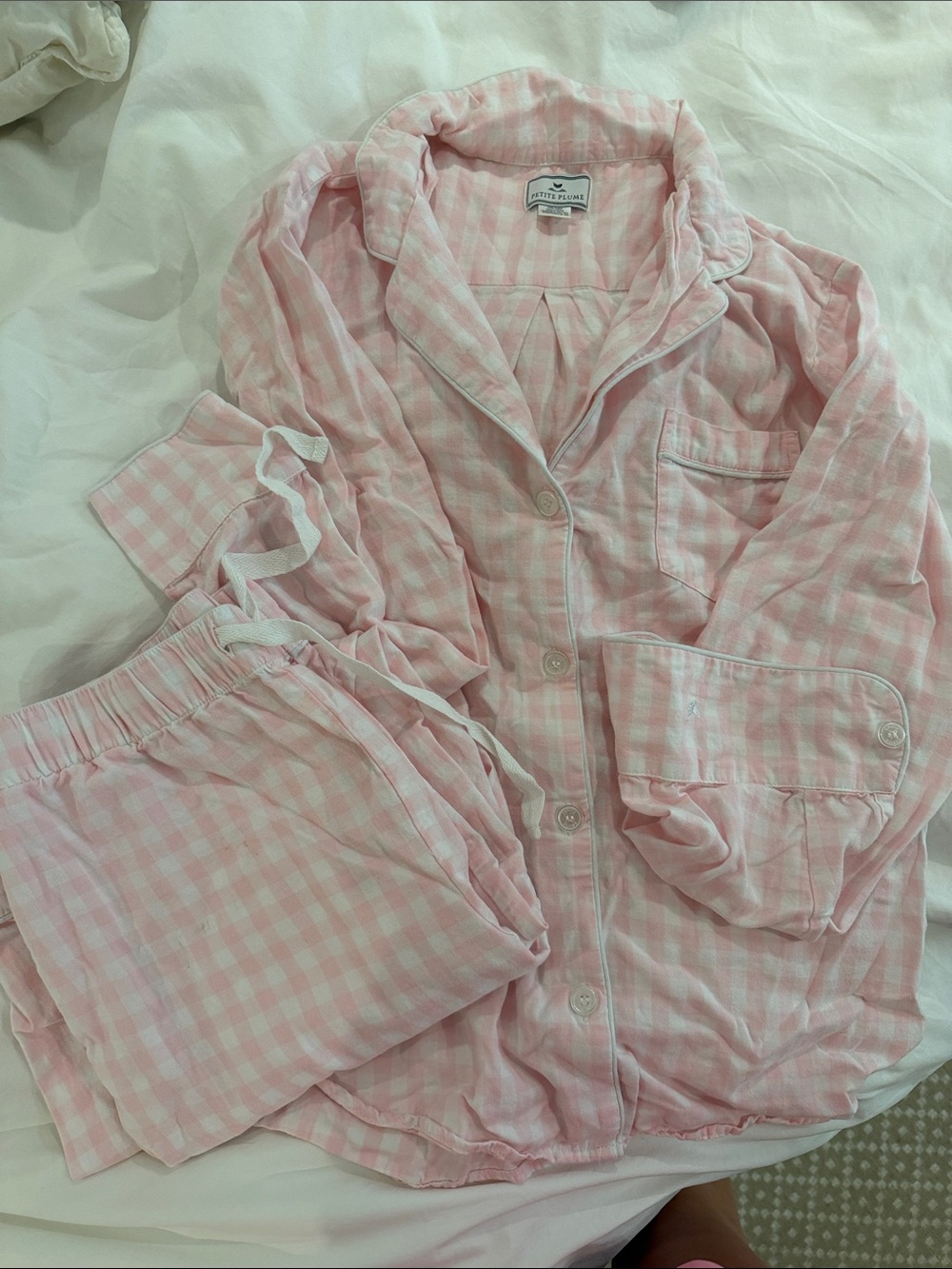 Petite Plume Pajama Set